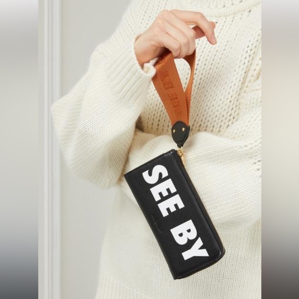 👝⭐️ Host pick ⭐️ Chloe Joris long zipped wallet See by Chloe